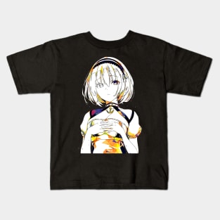 Sirius Azur Lane Pop Art Kids T-Shirt